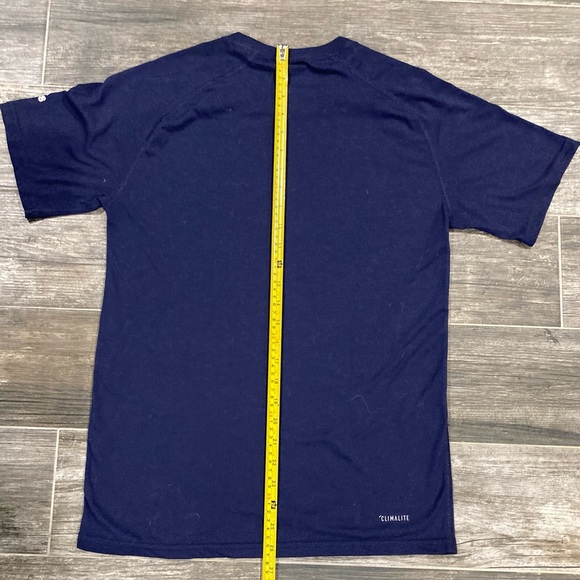 Adidas NHL NY RANGERS HOCKEY TEE -LIKE NEW  men’s small - Picture 6 of 9